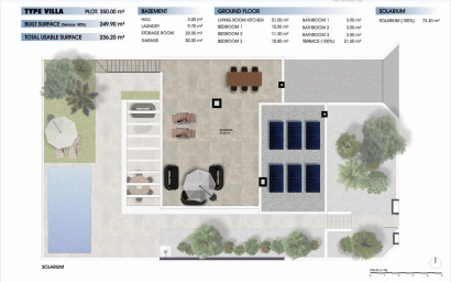 Nouvelle construction - Villa -
Los Alcazares - Serena Golf