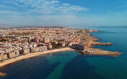 Nieuwbouw - Plat -
Torrevieja - Playa de los Locos