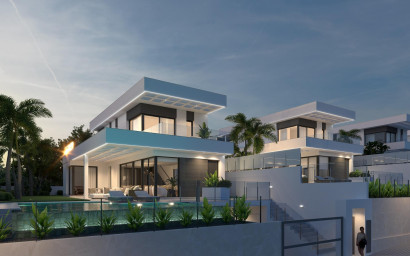 Nouvelle construction - Villa -
Finestrat - Sierra Cortina