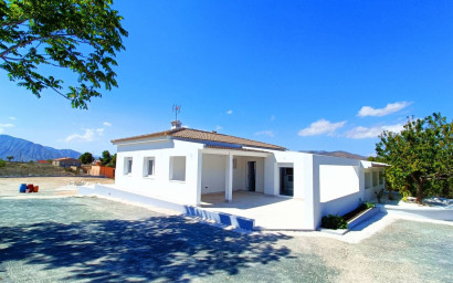 New Build - Villa -
Hondón de los Fráiles - HONDON DE LOS FRAILES