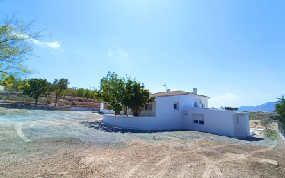 Nieuwbouw - Villa -
Hondón de los Fráiles - HONDON DE LOS FRAILES