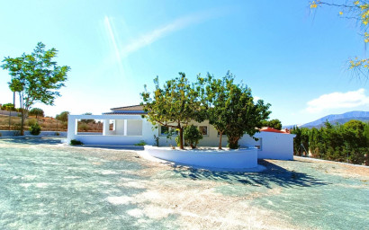 New Build - Villa -
Hondón de los Fráiles - HONDON DE LOS FRAILES