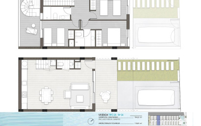 New Build - Townhouse -
Pilar de la Horadada - pueblo