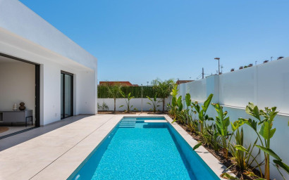 Nouvelle construction - Villa -
San Javier