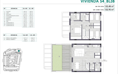 New Build - Penthouse -
Monforte del Cid - Alenda Golf