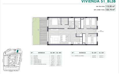 Nieuwbouw - Plat -
Monforte del Cid - Alenda Golf