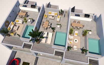 New Build - Townhouse -
Pilar de la Horadada - La Torre De La Horadada