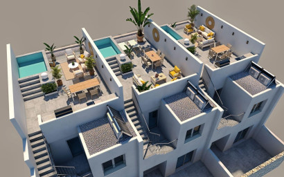 New Build - Townhouse -
Pilar de la Horadada - La Torre De La Horadada