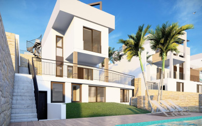 New Build - Villa -
Algorfa - La Finca Golf