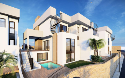 New Build - Villa -
Algorfa - La Finca Golf