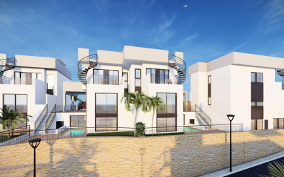 New Build - Villa -
Algorfa - La Finca Golf