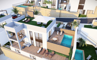 New Build - Villa -
Algorfa - La Finca Golf