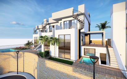 Nouvelle construction - Villa -
Algorfa - La Finca Golf