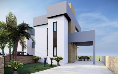 Nouvelle construction - Villa -
Algorfa - La Finca Golf