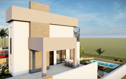 New Build - Villa -
Algorfa - La Finca Golf