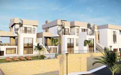 Nouvelle construction - Villa -
Algorfa - La Finca Golf