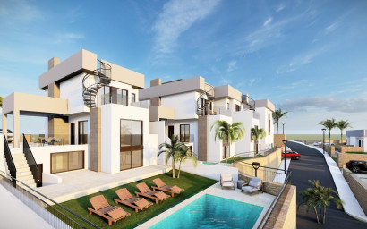 New Build - Villa -
Algorfa - La Finca Golf