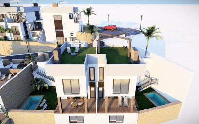 Nouvelle construction - Villa -
Algorfa - La Finca Golf