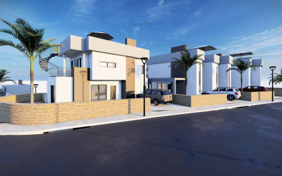 Nouvelle construction - Villa -
Algorfa - La Finca Golf