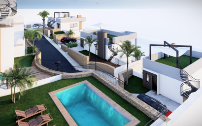 Nouvelle construction - Villa -
Algorfa - La Finca Golf