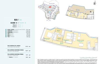 Nouvelle construction - Penthouse -
Aguilas - Isla Del Fraile