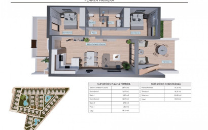 Nieuwbouw - Bungalow -
Torrevieja - Los Balcones