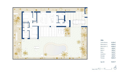 New Build - Villa -
Banos y Mendigo - Altaona Golf And Country Village