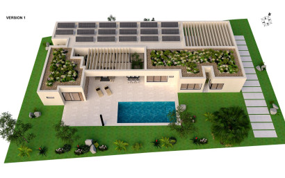 Nouvelle construction - Villa -
Banos y Mendigo - Altaona Golf And Country Village