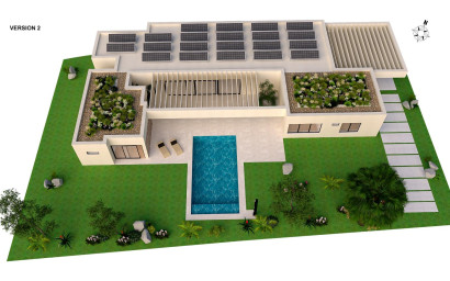 Nouvelle construction - Villa -
Banos y Mendigo - Altaona Golf And Country Village