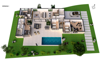 New Build - Villa -
Banos y Mendigo - Altaona Golf And Country Village