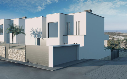 New Build - Villa -
Finestrat - Golf Piug Campana