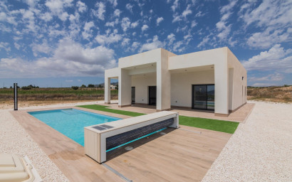 New Build - Villa -
Pinoso - Campo