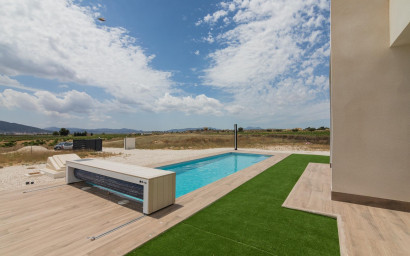 New Build - Villa -
Pinoso - Campo