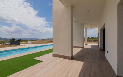 New Build - Villa -
Pinoso - Campo