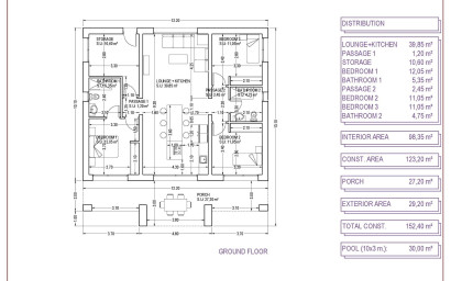 New Build - Villa -
Pinoso - Campo