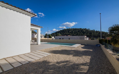 Nouvelle construction - Villa -
Pinoso - Campo