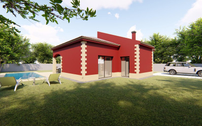 New Build - Villa -
Pinoso - Campo