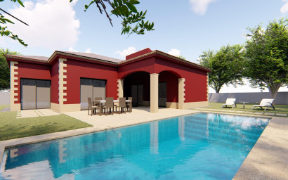 New Build - Villa -
Pinoso - Campo