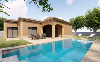 Nouvelle construction - Villa -
Pinoso - Campo