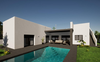 Nouvelle construction - Villa -
Pinoso - Campo