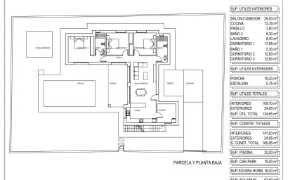 New Build - Villa -
Pinoso - Campo