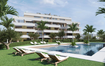 New Build - Apartment -
Torre Pacheco - Santa Rosalia Lake And Life Resort