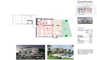 New Build - Apartment -
Torre Pacheco - Santa Rosalia Lake And Life Resort