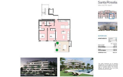 New Build - Apartment -
Torre Pacheco - Santa Rosalia Lake And Life Resort