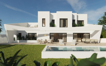 Nouvelle construction - Villa -
Polop - Alberca