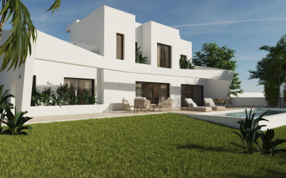 Nouvelle construction - Villa -
Polop - Alberca