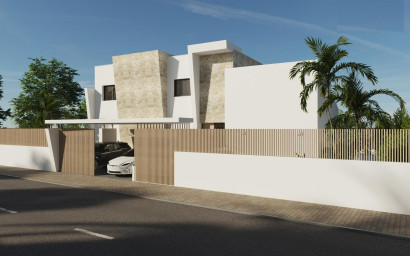 Nouvelle construction - Villa -
Polop - Alberca