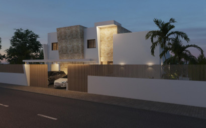 Nouvelle construction - Villa -
Polop - Alberca