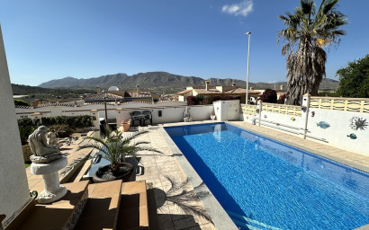 Resale - Villa -
Hondón de las Nieves - HONDON DE LAS NIEVES