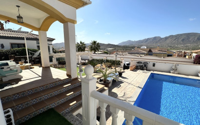 Resale - Villa -
Hondón de las Nieves - HONDON DE LAS NIEVES